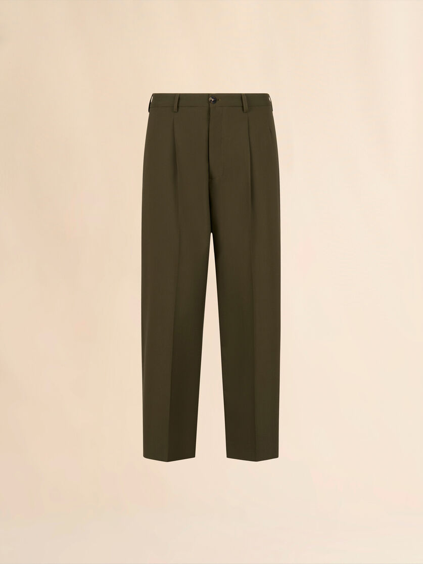 Schwarze Wollhose - Hosen - Image 1