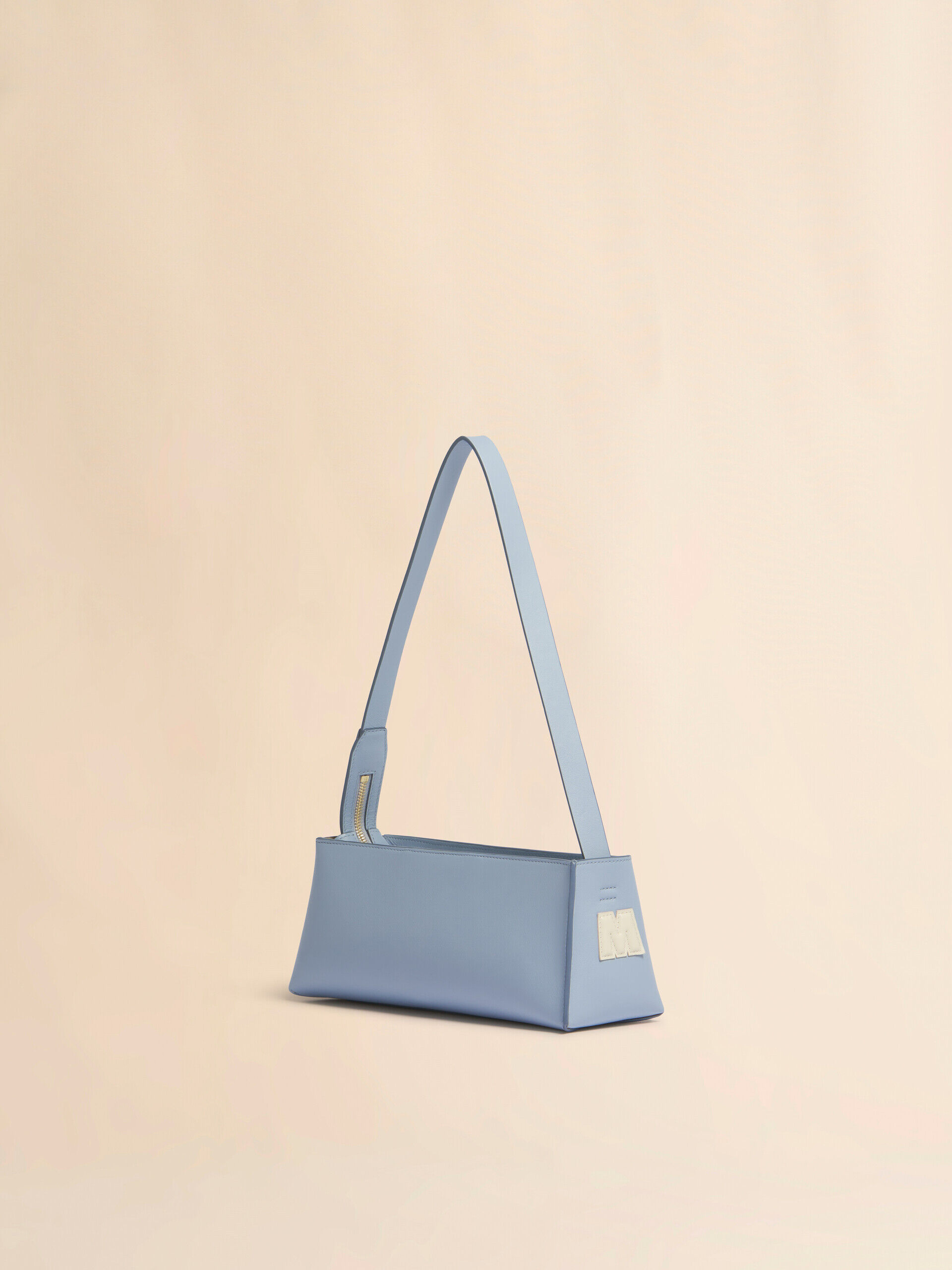 ブルー レザー製 Museo バッグ | Marni