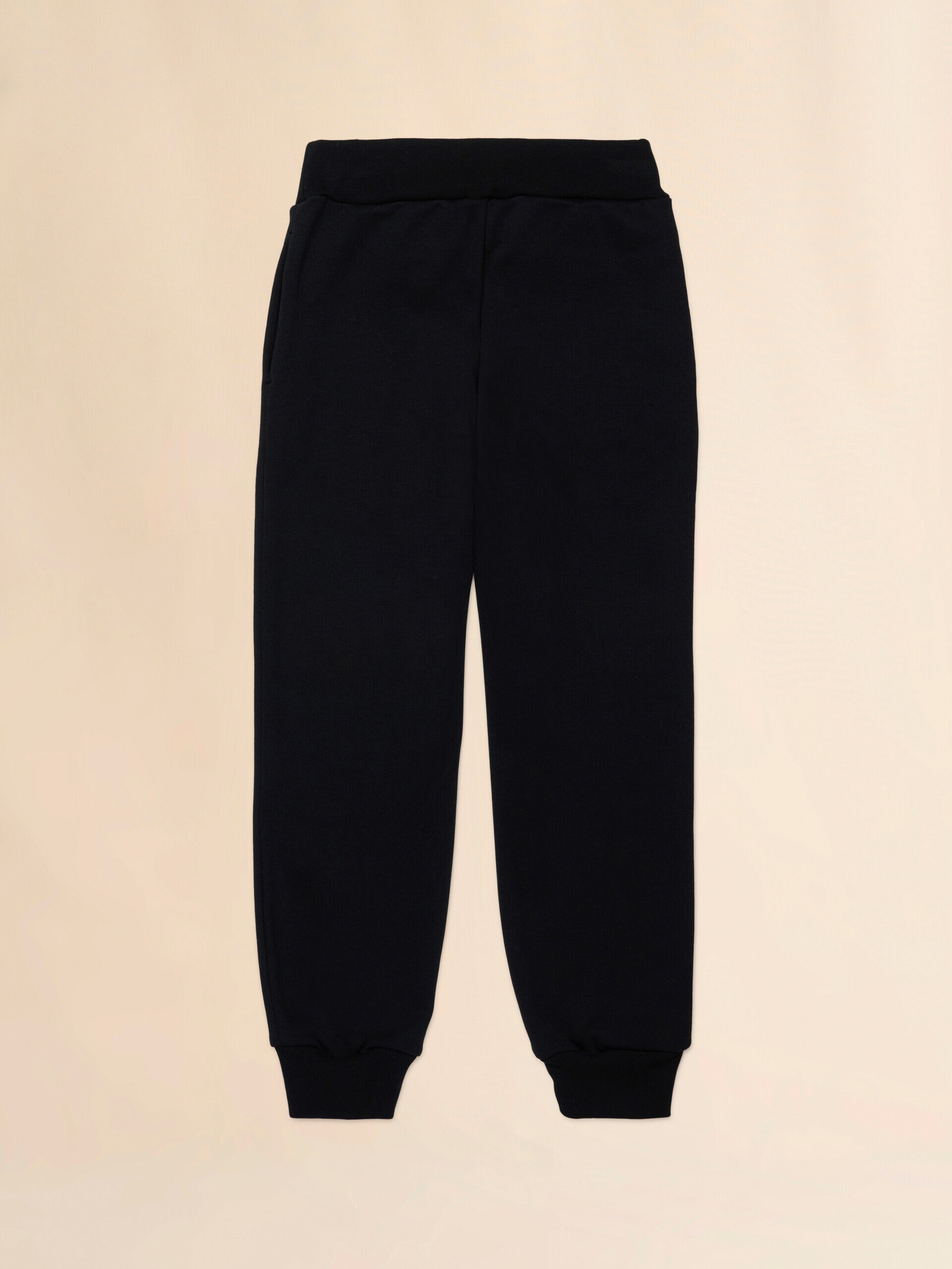 Marniプリント入りコットンジョガーパンツ ブラック | Marni