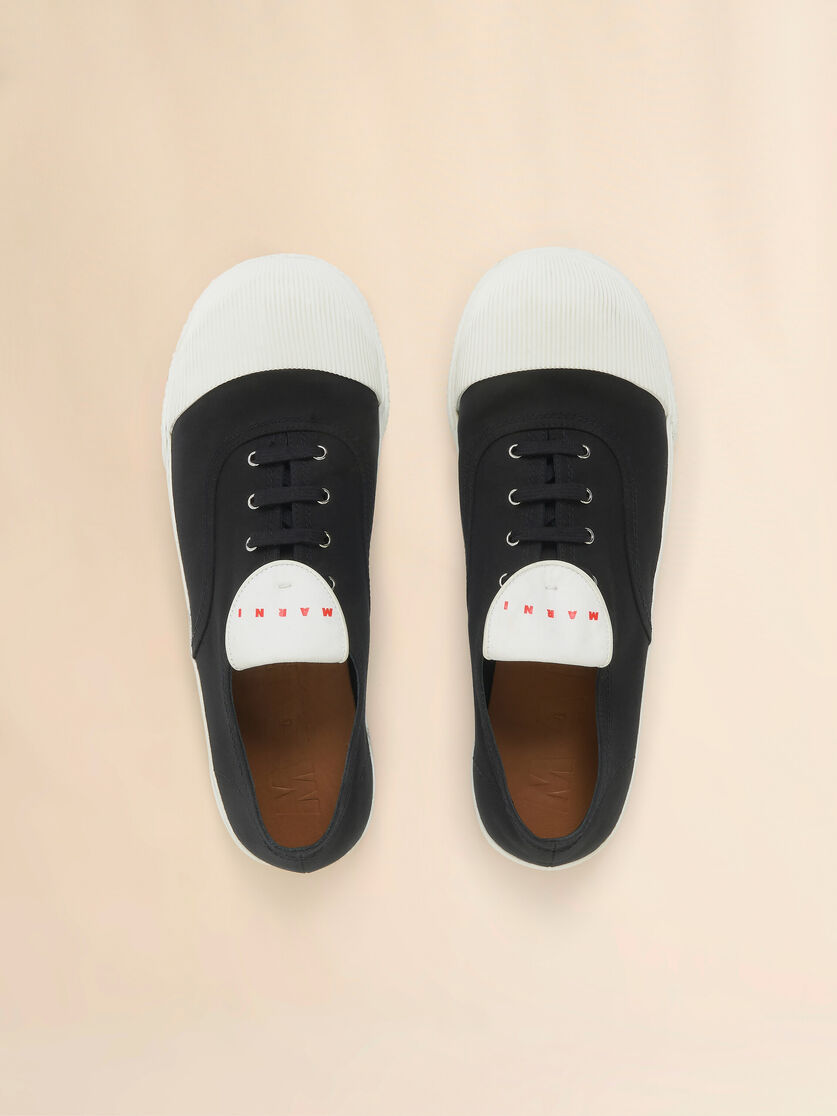 Black canvas New Wave sneaker - Sneakers - Image 5