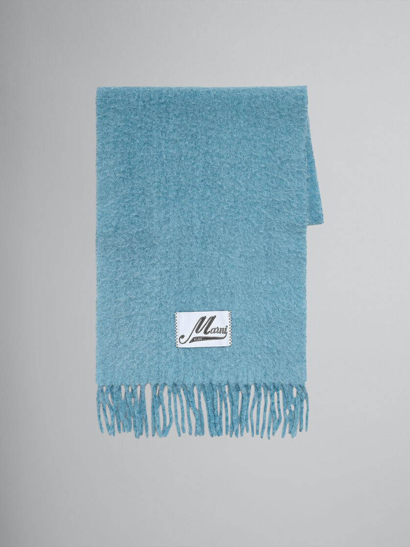 Pale blue scarf - Scarves - Image 1