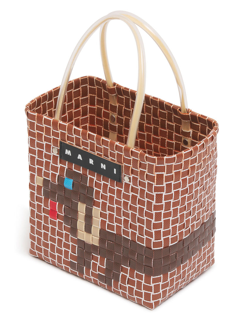 ブラウンドッグ MARNI MARKET ANIMAL BASKET - ショッピングバッグ - Image 4