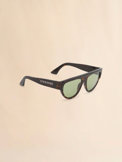 Havana Zimura sunglasses - Optical