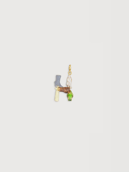 Charm Marni Alphabet "H" - Colliers