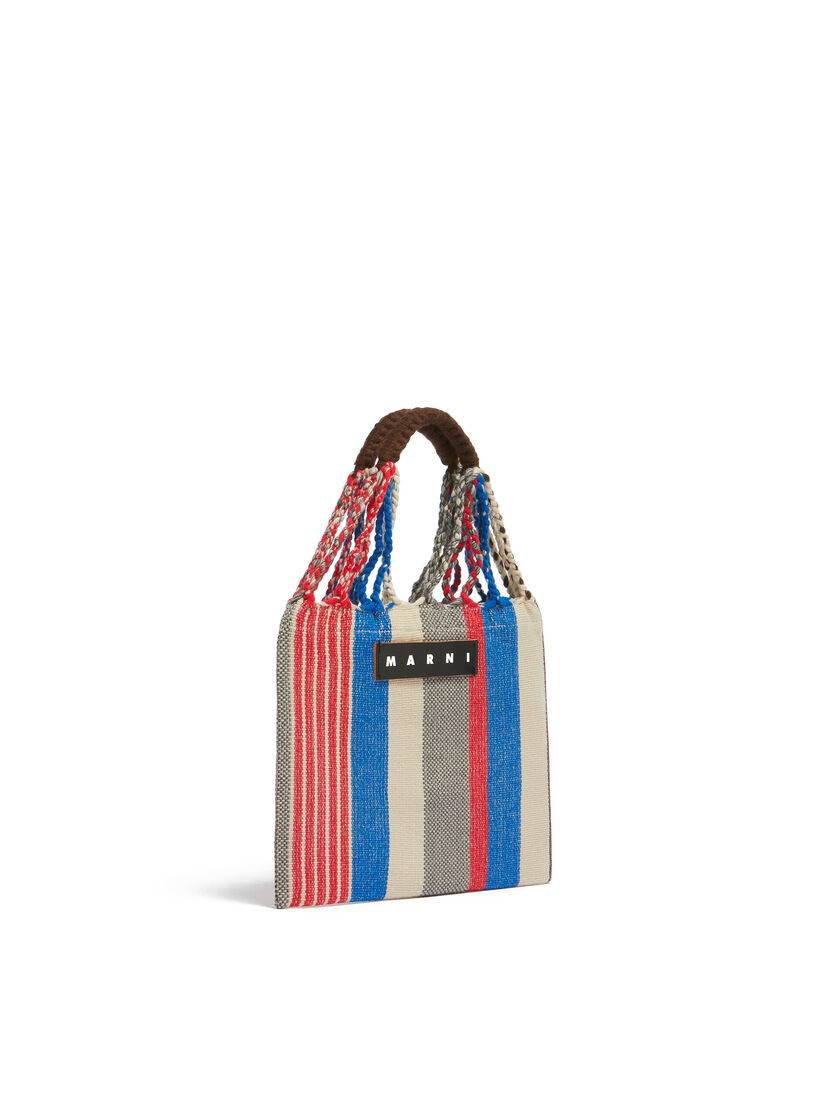 ライトブルー マルチカラー MARNI MARKET HAMMOCK クロシェ バッグ - ショッピングバッグ - Image 2