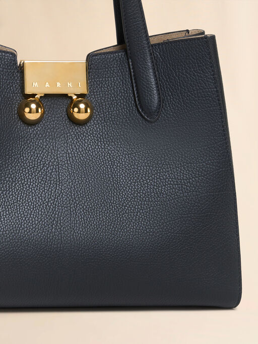 Black leather Trunkaroo Tote handBag - Handbags