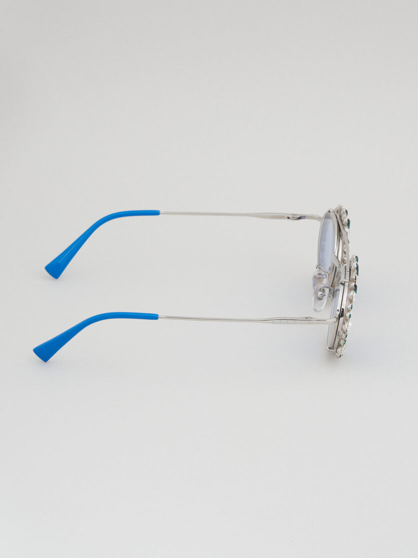 Gold WAITOMO CAVES glasses - Optical - Image 3