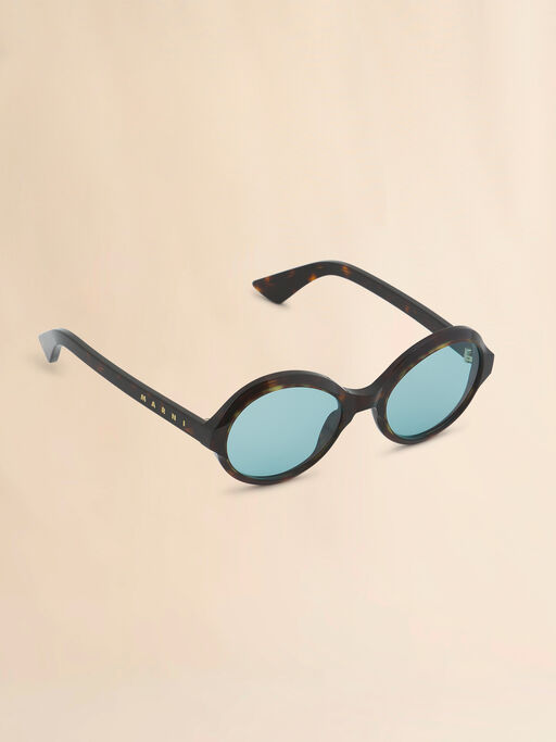 Havana Nozea sunglasses - Optical