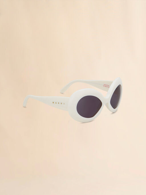 Cream Lake of Fire sunglasses - Optical