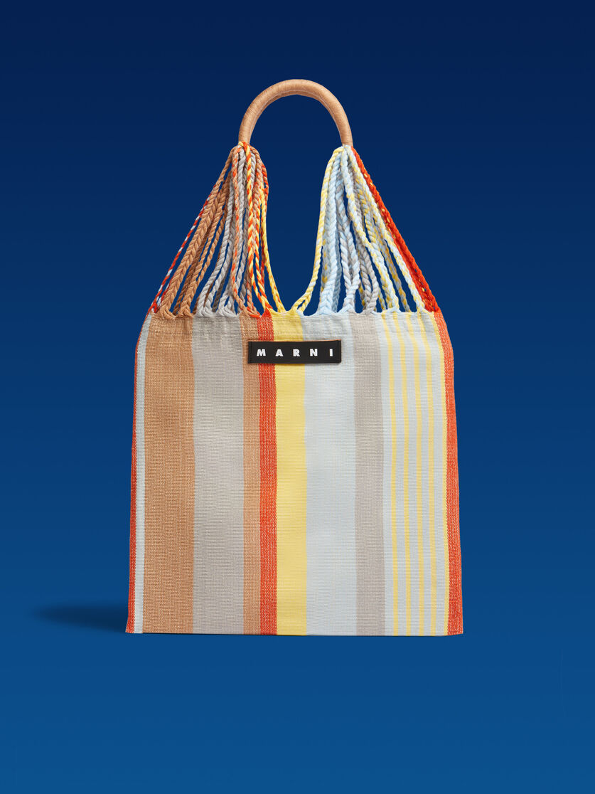 ライトブルー MARNI MARKET HAMMOCK BAG | Marni 