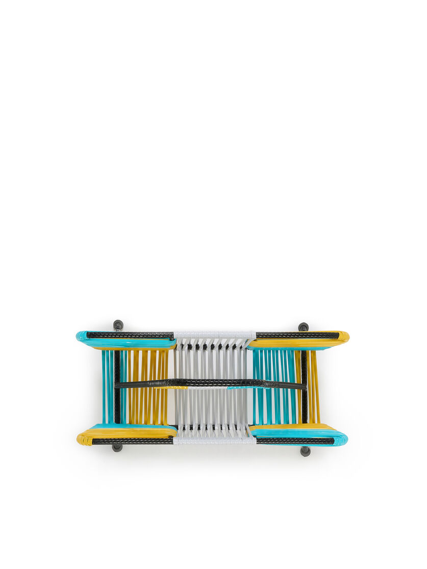 Colour-block MARNI MARKET woven cable magazine rack - Furniture - Image 4