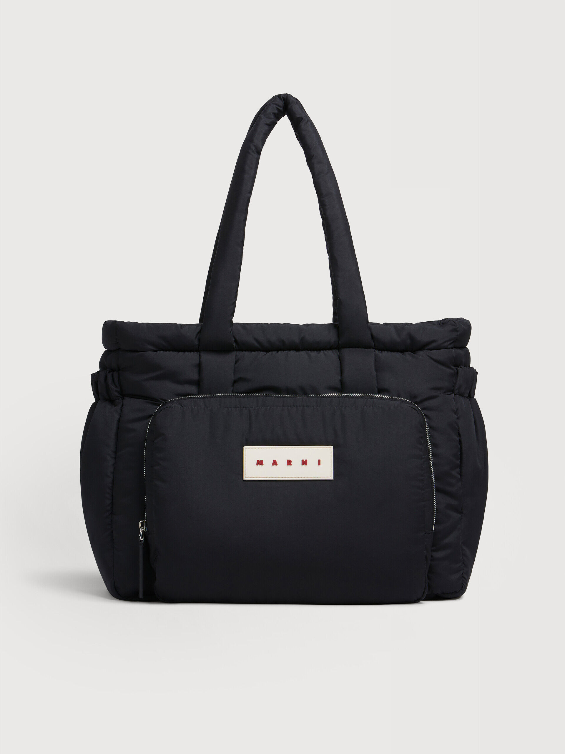 ブラック Puff E/W トートバッグ | Marni
