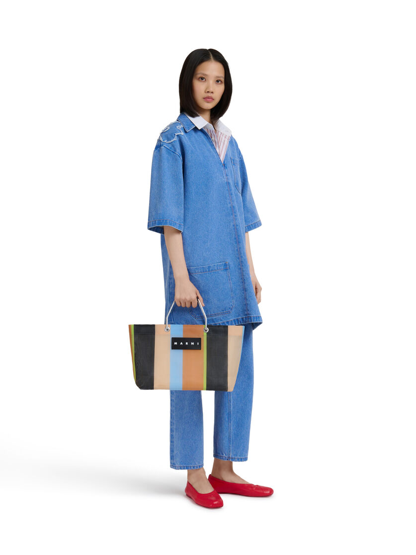 マルチカラー　MARNI MARKET STRIPEバッグ - ハンドバッグ - Image 2