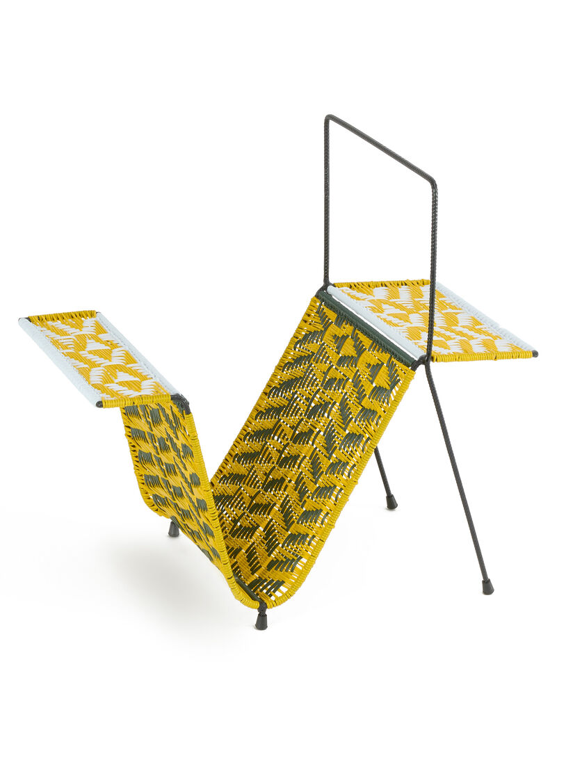Yellow Marni Market folded magazine rack - Furniture - Image 3