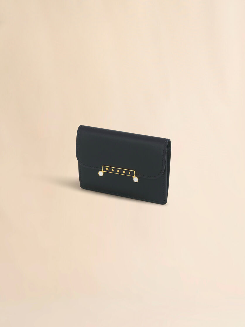 Brown leather Envelope card holder - Wallets - Image 4