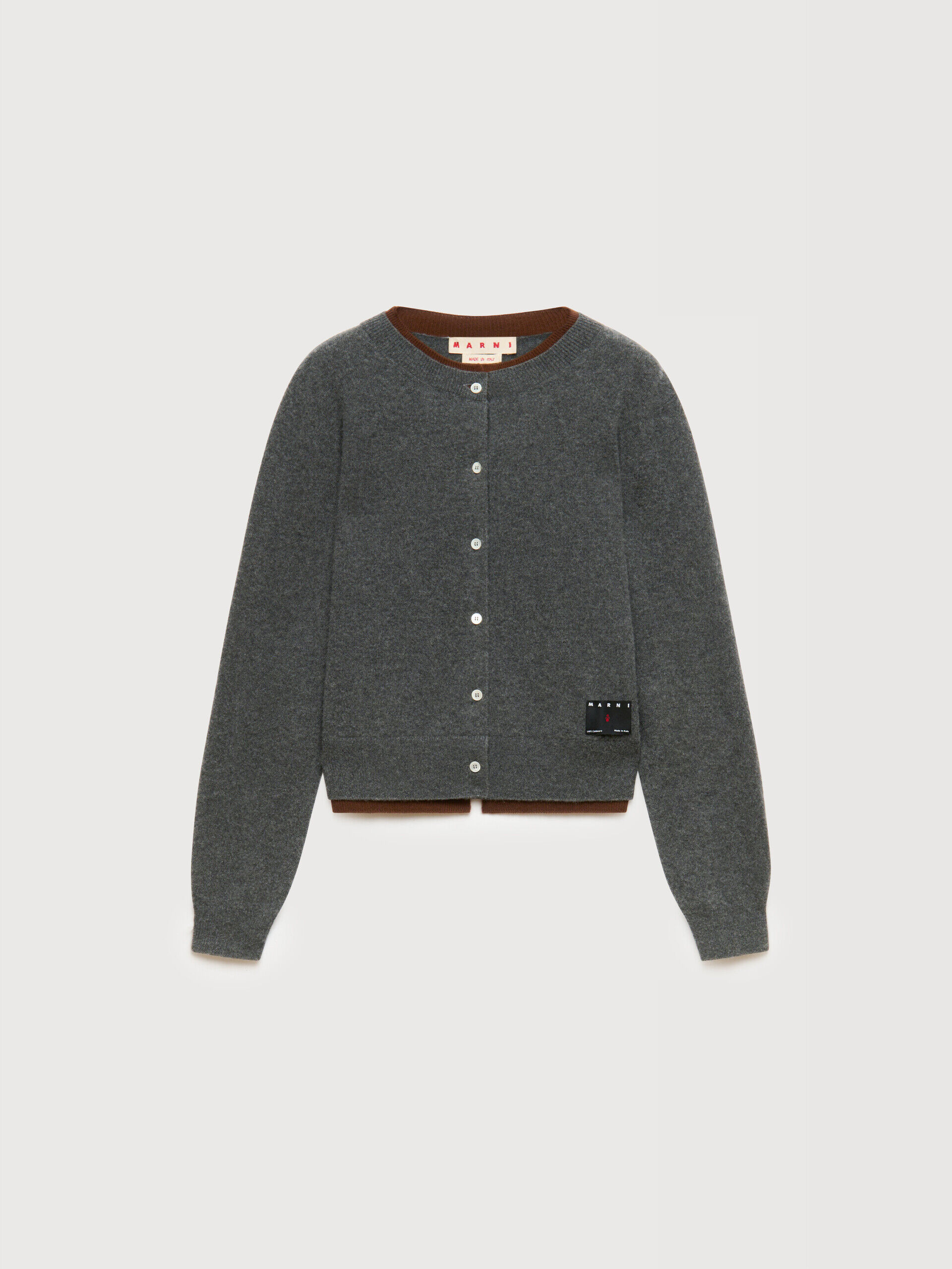 レディース モヘア、ウールセーター、カーディガン | Marni