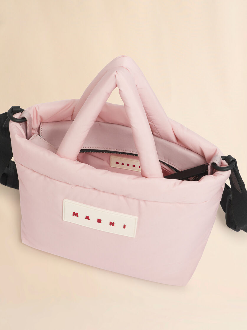 ピンク Puff E/W トートバッグ, Image 4