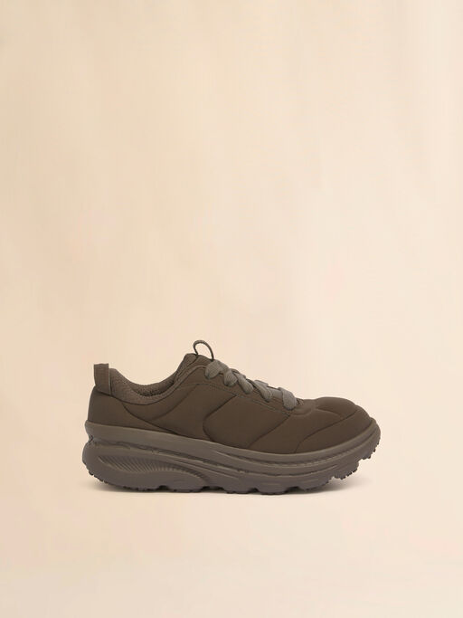 Zapatilla MARNI x HOKA Bondi B3LS marrón - Sneakers