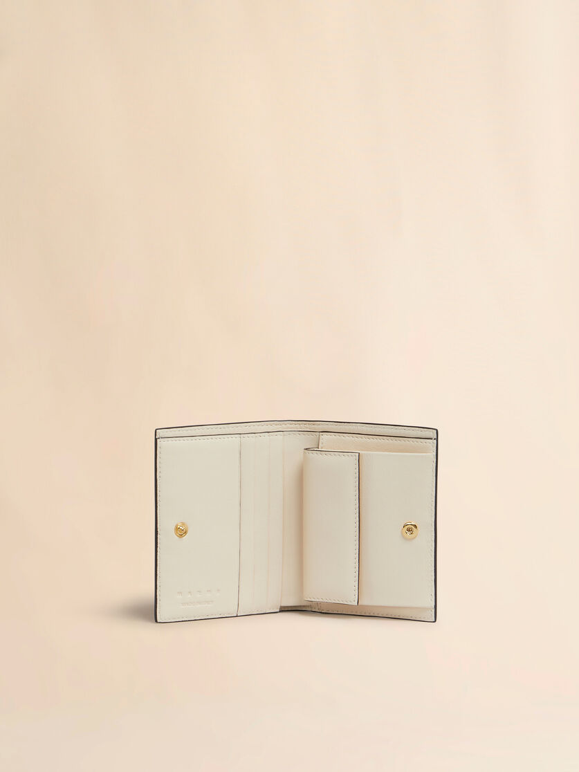 ブラウン レザー製 Envelope 二つ折りウォレット - 財布 - Image 2