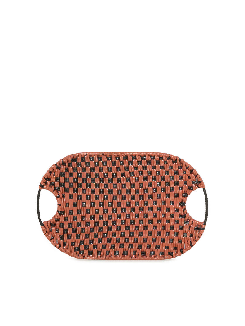 Orange Marni Market Woven Tray - Accessories - Image 4