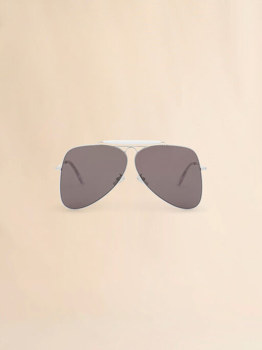 Silver Zalruha sunglasses - Optical