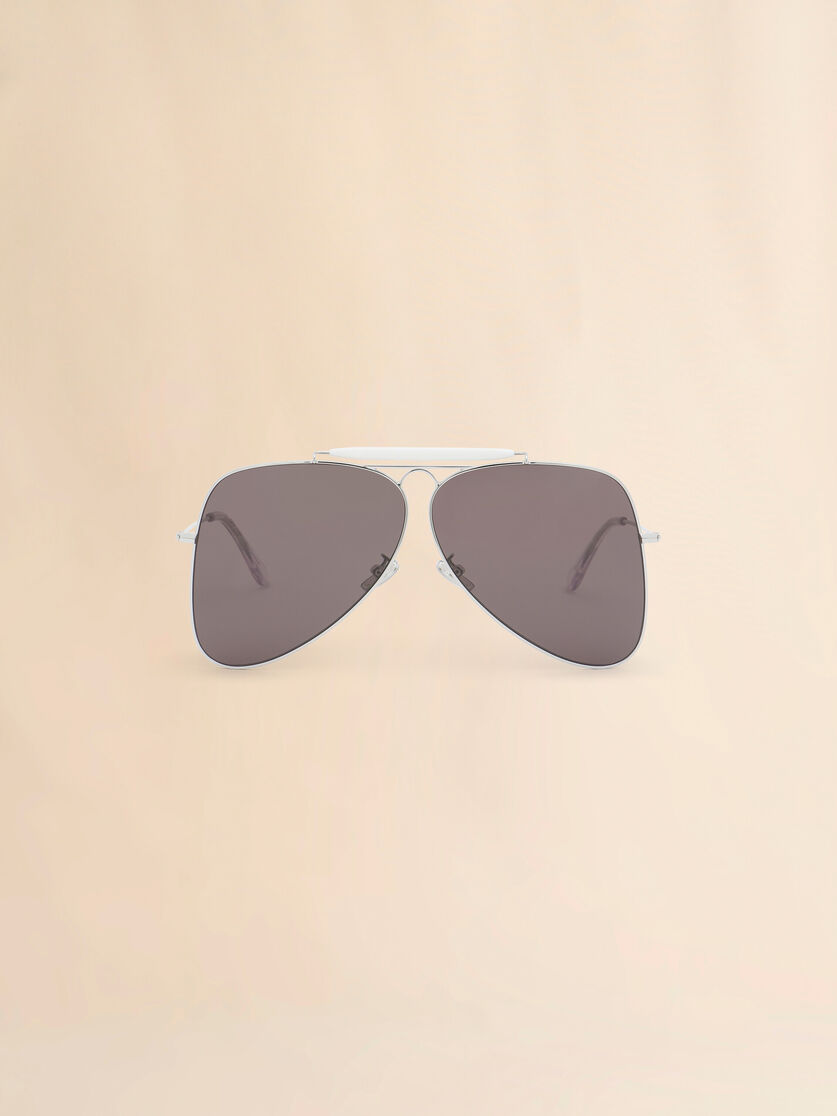 Sonnenbrille Zalruha in Gold - Optisch - Image 1
