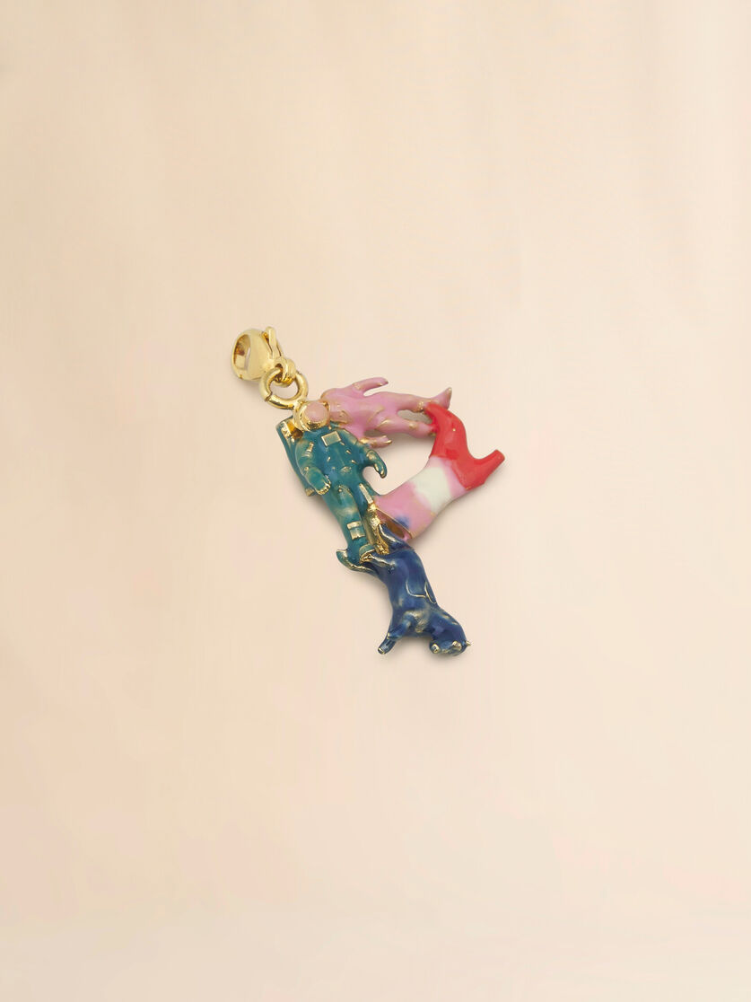 Marni Alphabet "P" charm - Necklaces - Image 3