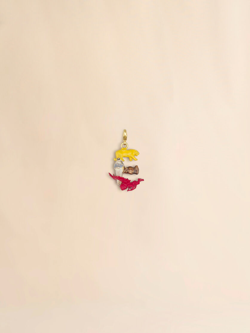 Marni Alphabet "E" 참 - 네크리스 - Image 1