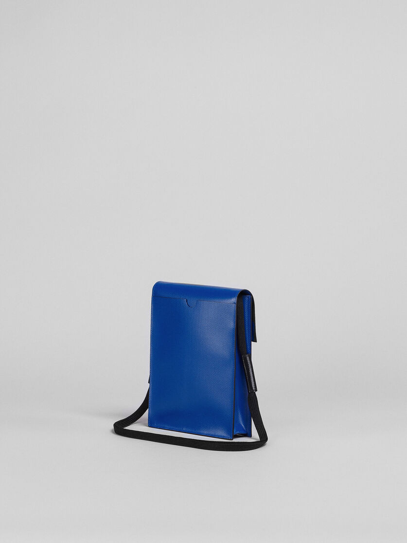 White and silver colour-block messenger bag - Shoulder Bags - Image 3