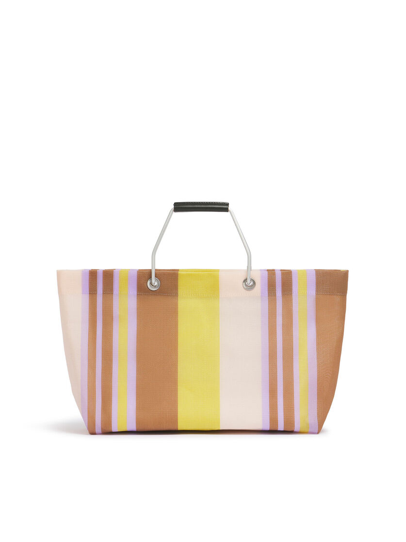 マルチカラー　MARNI MARKET STRIPEバッグ - ハンドバッグ - Image 3