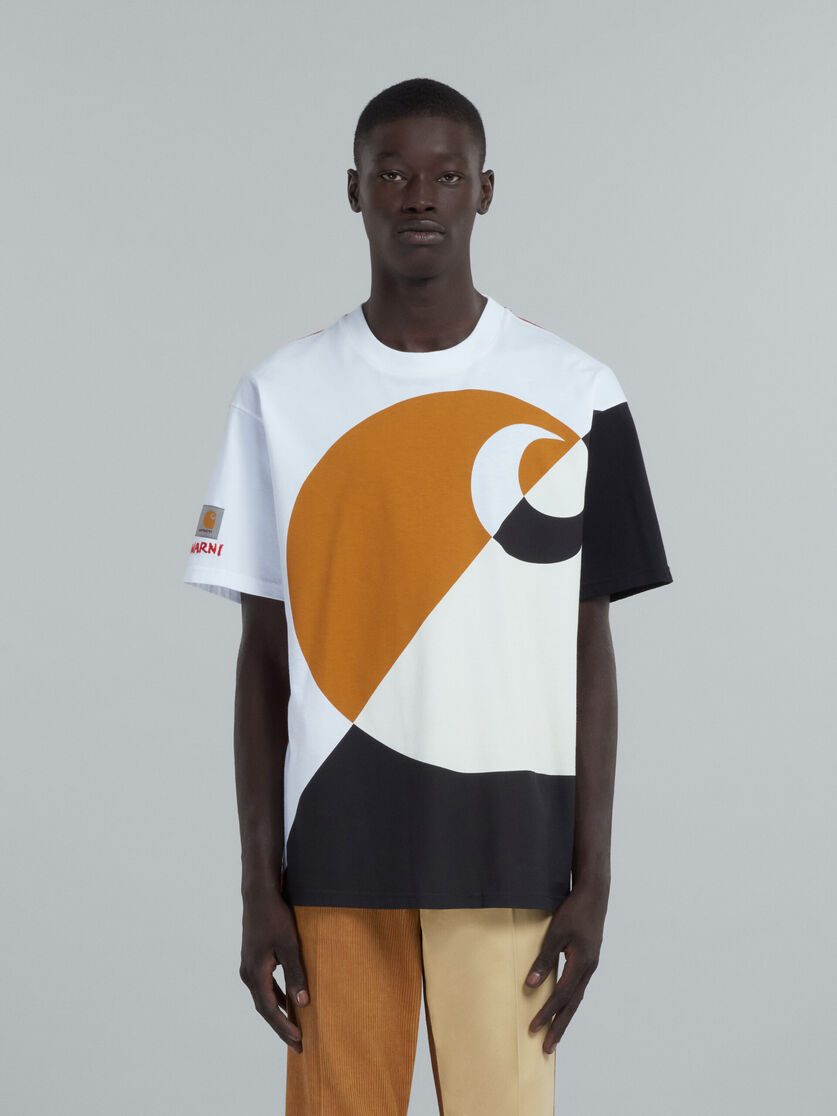 carhartt logo t shirt