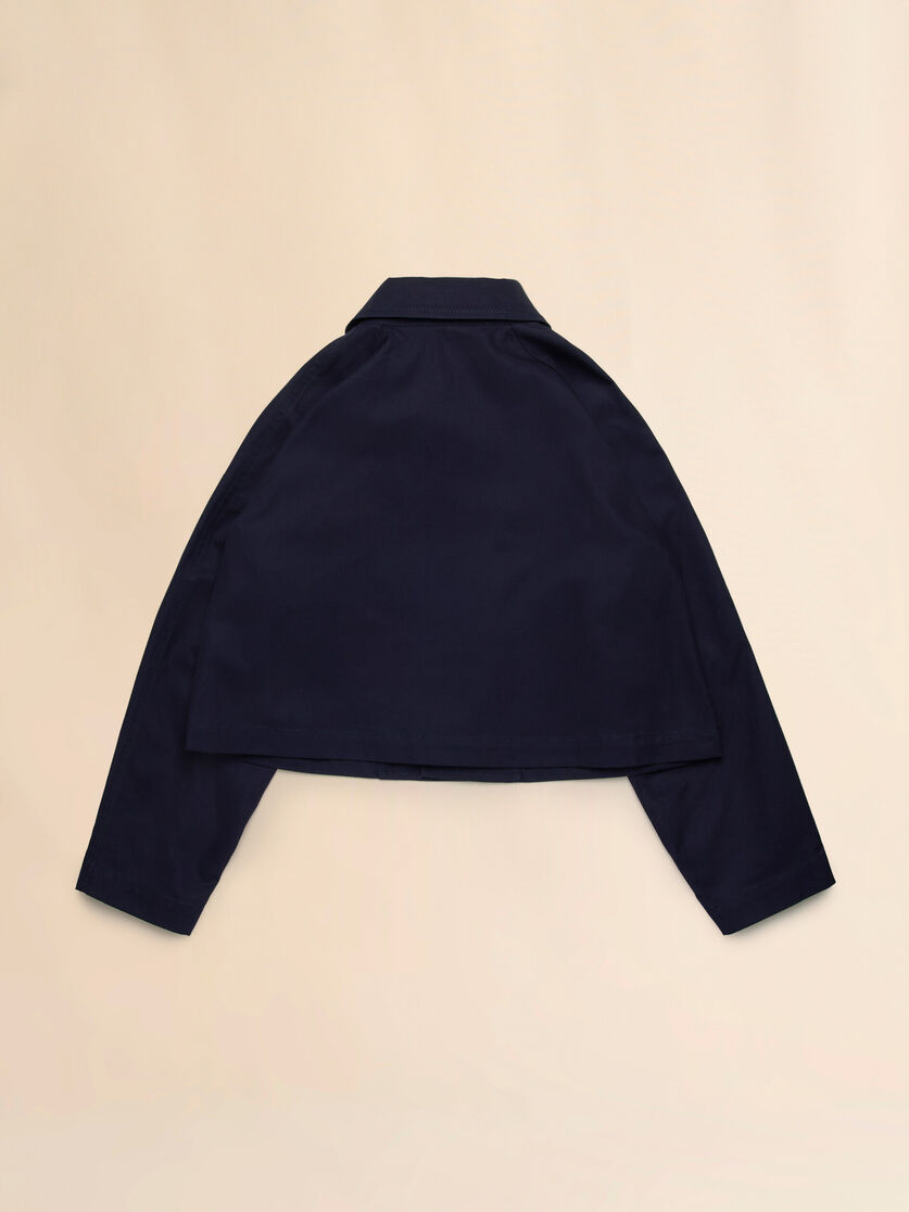 Beige car coat jacket - Jackets - Image 2