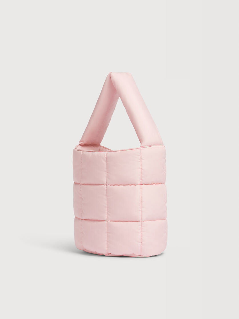 ピンク Puff バケットバッグ, Image 2