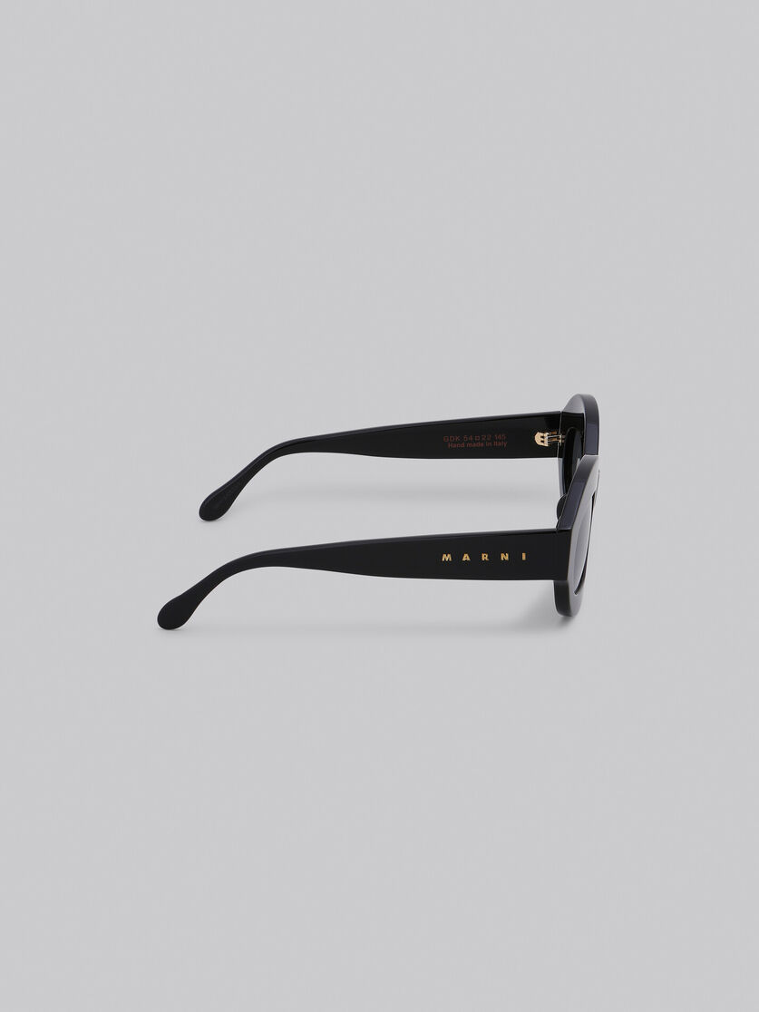 Black Ik Kil Cenote acetate sunglasses - Optical - Image 4