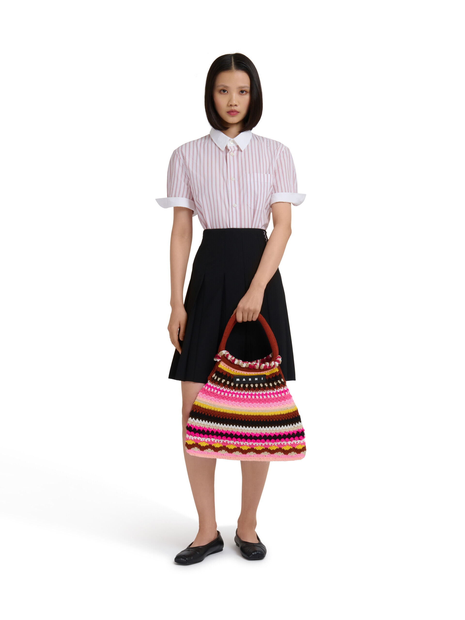ローズウッド MARNI MARKET GRANNY BAG | Marni
