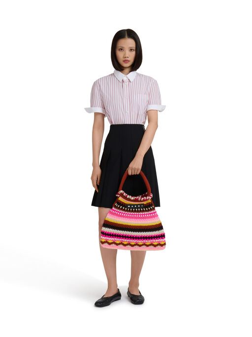 ローズウッド MARNI MARKET GRANNY BAG - ハンドバッグ