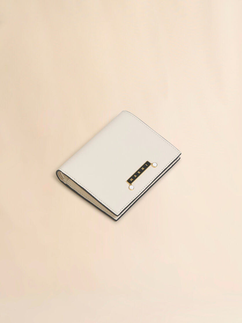 ブラウン レザー製 Envelope 二つ折りウォレット - 財布 - Image 5
