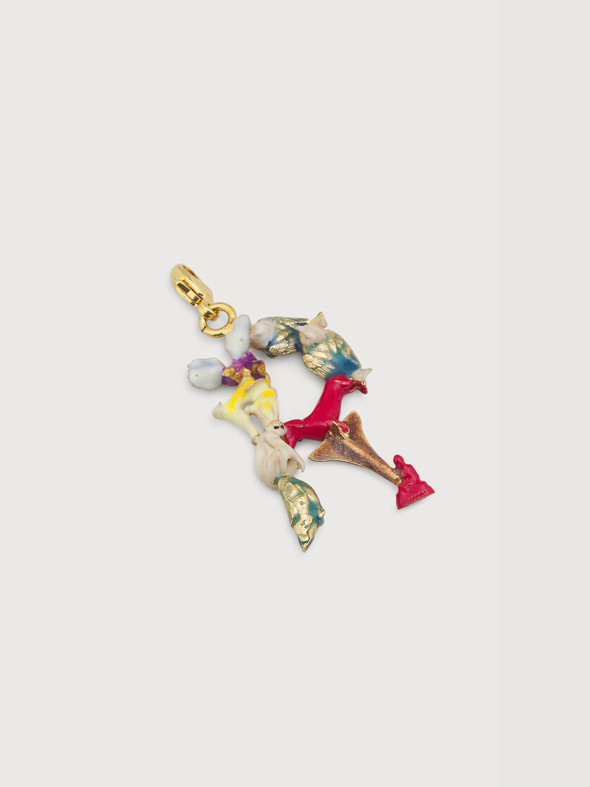 Marni Alphabet "R" charm, Image 3