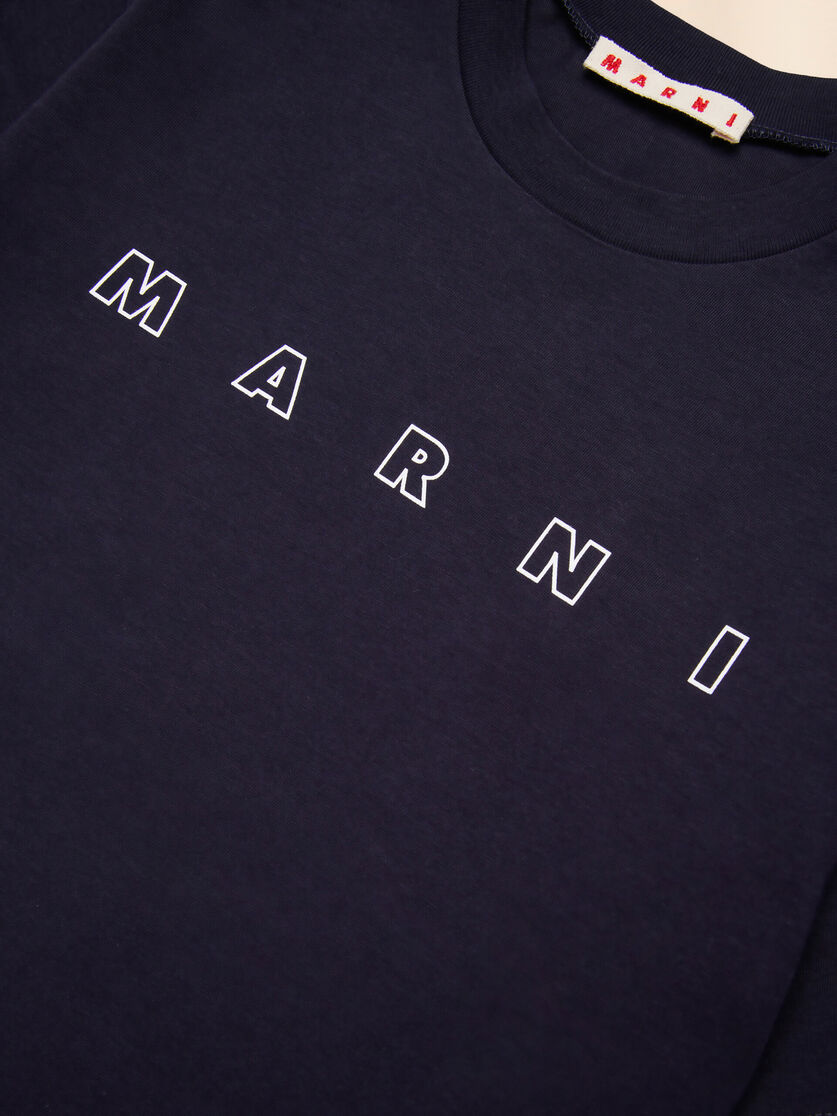 Green T-shirt with logo - T-shirts - Image 4