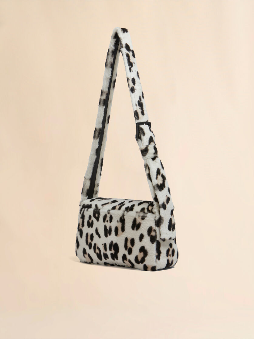 Shearling animal print Trunkaroo Soft medium shoulder bag - Shoulder Bags - Image 2