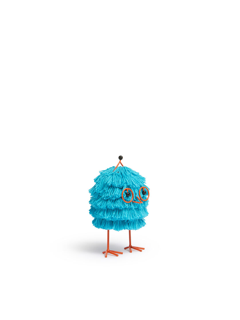 スモール ライトブルー Abelo Woolly Friend - ファッション小物 - Image 2