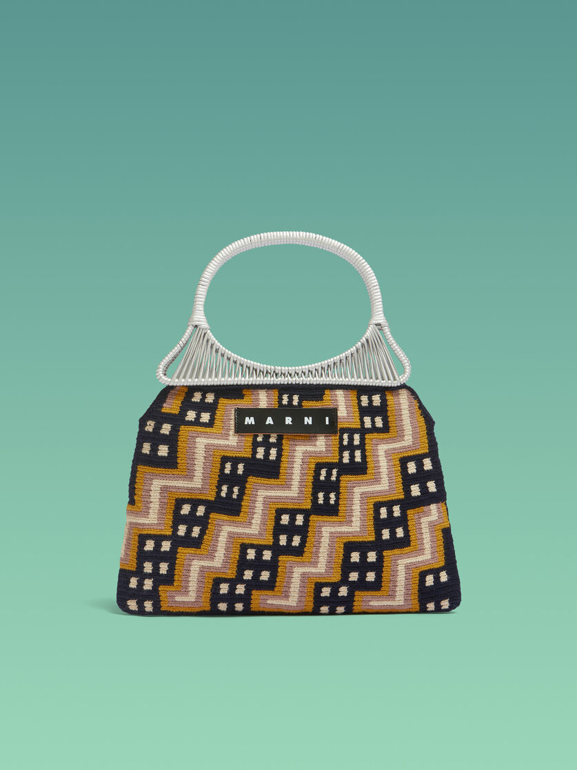 アラベスク コットンニット製 MARNI MARKET ハンドバッグ - ショッピングバッグ - Image 1