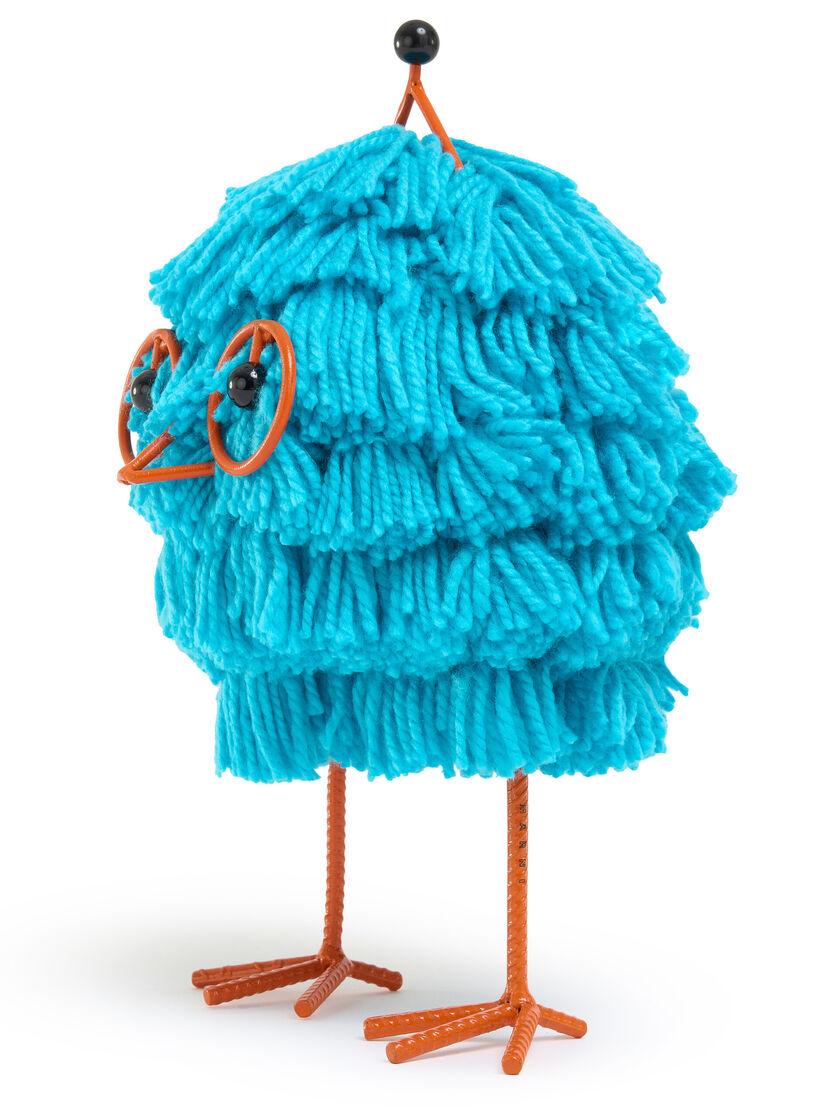 スモール ライトブルー Abelo Woolly Friend - ファッション小物 - Image 4