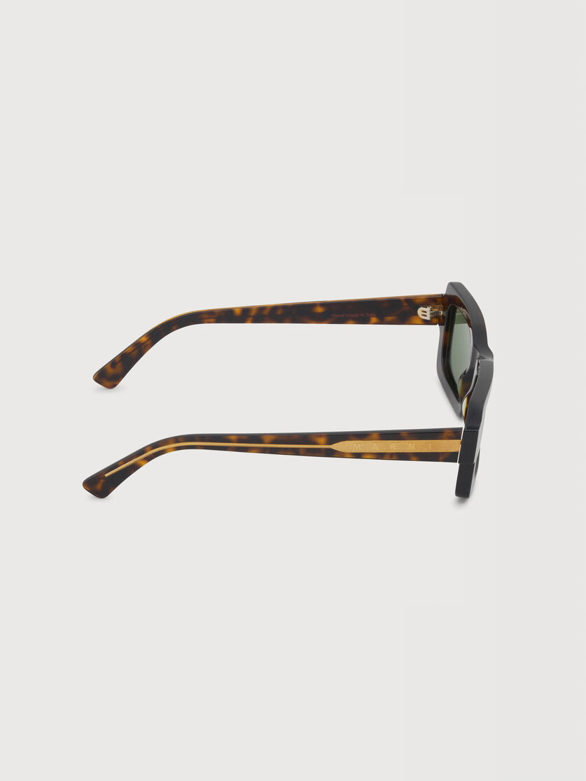 Tortoiseshell acetate LAKE VOSTOK sunglasses, Image 3