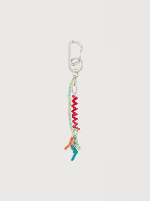 Red enamel Marni Symbol charm - Key Rings