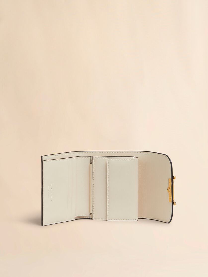 ブラウン レザー製 Envelope 三つ折りウォレット - 財布 - Image 2