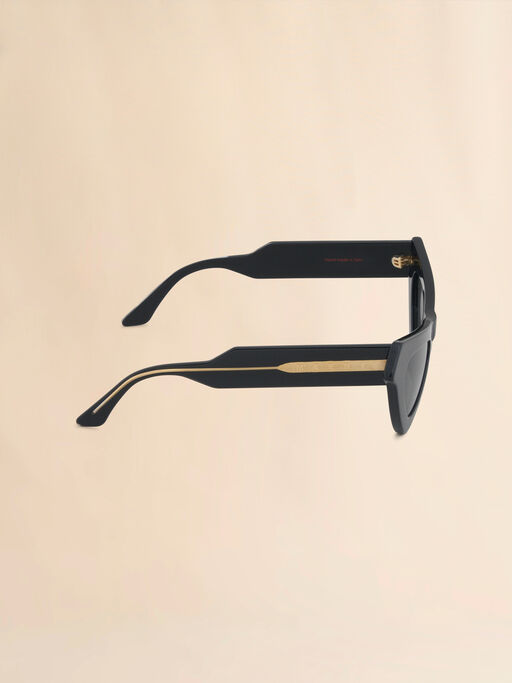 FAIRY POOL Sonnenbrille aus schwarzem Azetat - Optisch