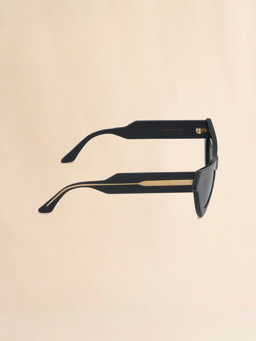 Black acetate FAIRY POOL sunglasses - Optical - Image 3