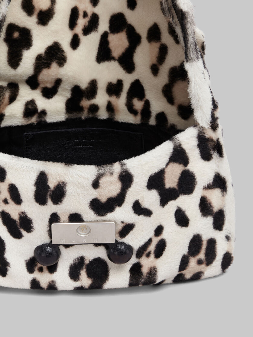 Shearling animal print Trunkaroo Soft medium shoulder bag - Shoulder Bags - Image 3