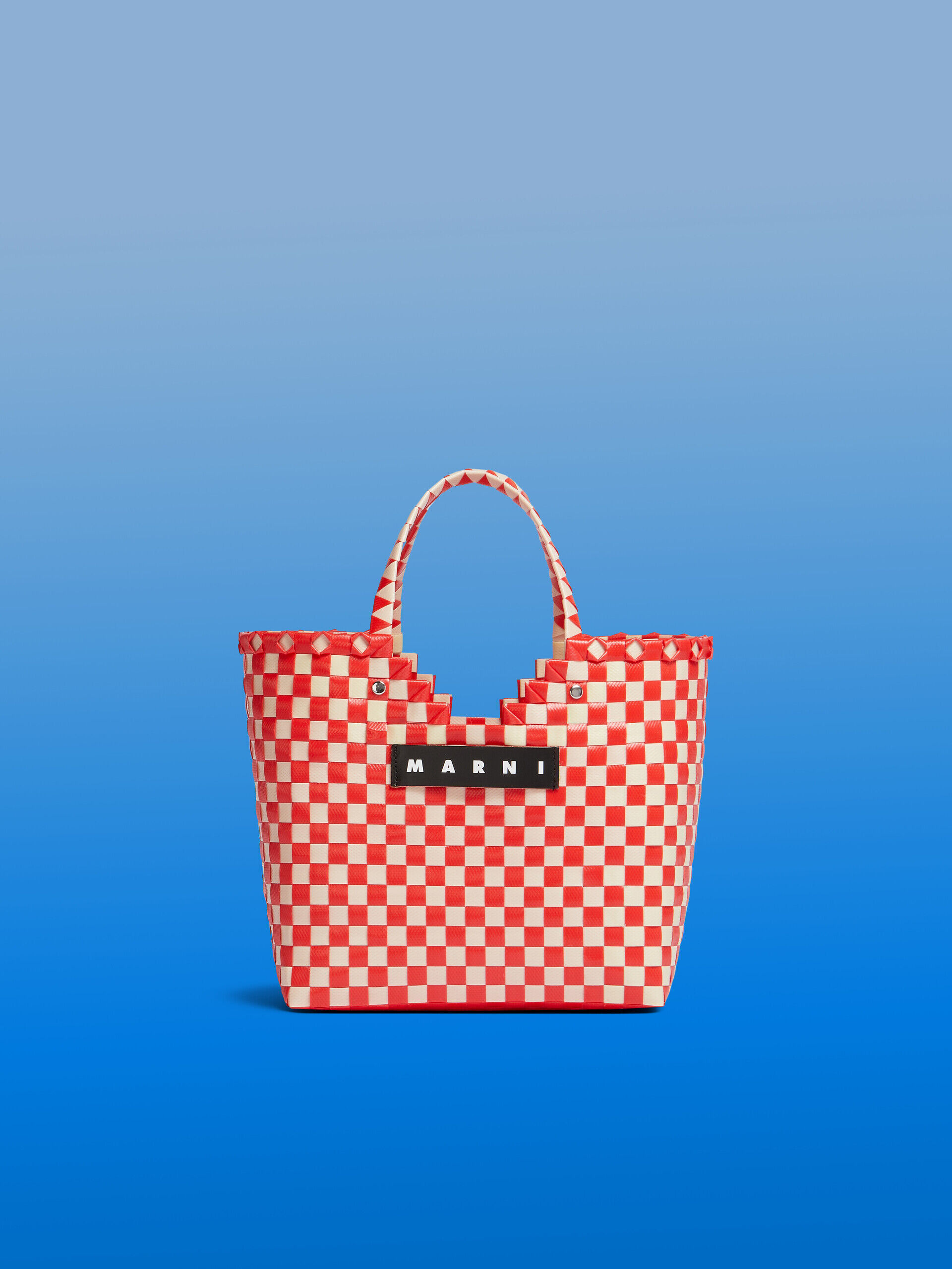 レッド&ホワイト MARNI MARKET LOVE BASKET | Marni